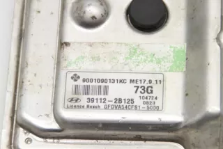 391122B125 Блок управления двигателем Hyundai i30 FD Арт e12201008, вид 2