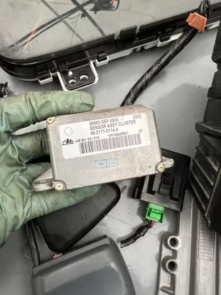 0281011546 Блок управления двигателем Honda Accord 10 Арт e12200919, вид 5
