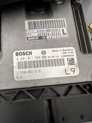 0281011546 Блок управления двигателем Honda Accord 10 Арт e12200919, вид 7