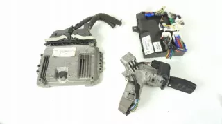 0261S09318 C1B1-12A650-FF AV1T-15K600-JG 8V513F880CG Блок управления двигателем Ford Fiesta 5 Арт e12200820, вид 1