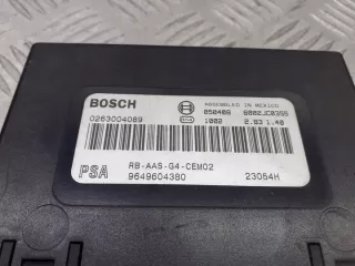 9649604380 Блок управления двигателем Citroen C5 2 Арт e12200701, вид 2