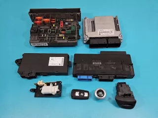 8512499 0281017551 IMPRK1440936, Блок управления двигателем BMW X1 E84 Арт e12200446, вид 1