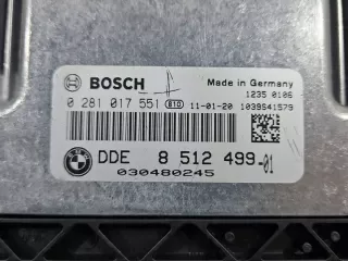 8512499 0281017551 IMPRK1440936, Блок управления двигателем BMW X1 E84 Арт e12200446, вид 3