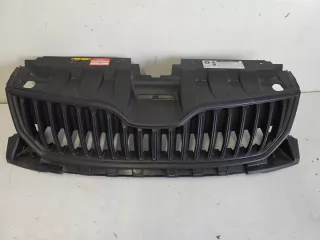 6V0853653A Решетка радиатора Skoda Fabia 3 Арт e12200060, вид 1
