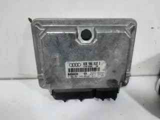 038906018G 0281001609 Блок управления двигателем Audi A6 C5 (S6,RS6) Арт e12199799, вид 3