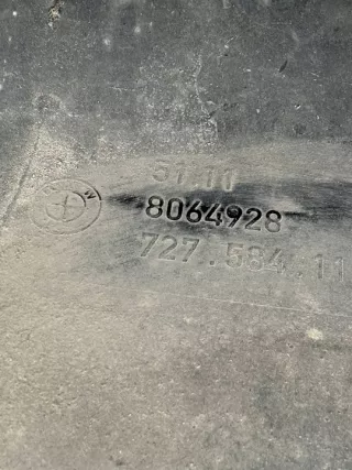 51118064928 Бампер передний BMW 5 G30/G31 Арт e12199389, вид 7