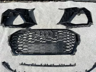 2345686 Бампер передний Audi Q3 1 Арт e12199031, вид 2