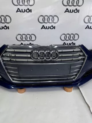 2016-2020 Бампер передний Audi A4 B9 Арт e12198907, вид 4