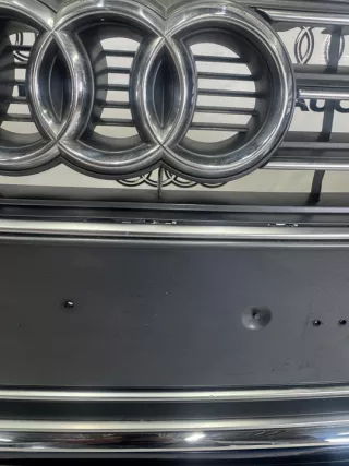 2016-2020 Бампер передний Audi A4 B9 Арт e12198907, вид 6