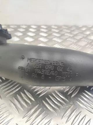 A6510900242 Гофра инжектора Mercedes C W204 Арт e12198732, вид 2