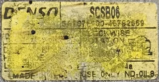 5A7875000-46782669 Компрессор кондиционера Fiat Punto 2 Арт e12198375, вид 3