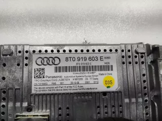 8T0919603E 2007-2011 Блок навигации Audi A4 B8 Арт e12197984, вид 4