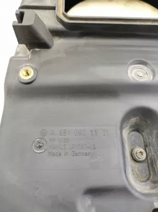 A6510901101 Корпус воздушного фильтра Mercedes C W204 Арт e12197811, вид 2