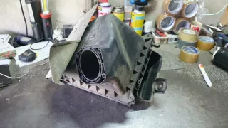 06B133835BD Корпус воздушного фильтра Audi A4 B6 Арт e12197308, вид 1
