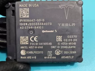 1108647-00-D IMPRK1437229, Блок комфорта Tesla model 3 Арт e12197024, вид 3