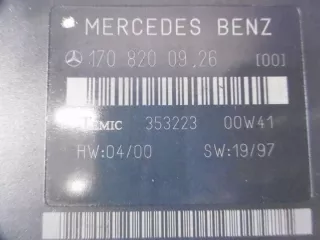 1708200926 1996-2004 Блок комфорта Mercedes SLK r170 Арт e12196829, вид 3