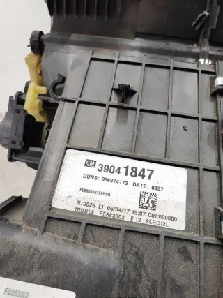 39041847 Отопитель в сборе (печка) Opel Astra K Арт e12196800, вид 2