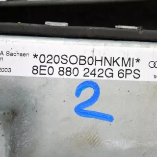 8E0880242G Подушка безопасности Audi A4 B6 Арт e12196597, вид 1