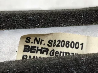 S8206001 LORK-1248-11883 Отопитель в сборе (печка) BMW 5 F10/F11/GT F07 Арт e12196514, вид 4