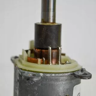 3B4837752LB Моторчик стеклоподъемника Volkswagen Passat B5 Арт e12195435, вид 4
