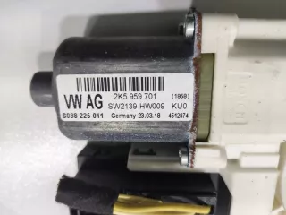 2K5959701 2014-2019 Моторчик стеклоподъемника Volkswagen Caddy 4 Арт e12195403, вид 4