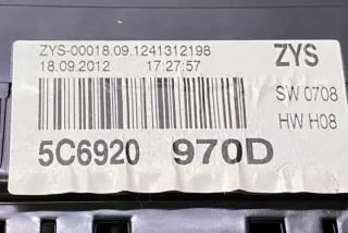 A2C80009400 Щиток приборов (приборная панель) Volkswagen Jetta 4 Арт e12194122, вид 2