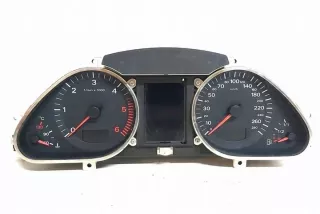 5550007301 Щиток приборов (приборная панель) Audi A6 C6 (S6,RS6) Арт e12193789, вид 4