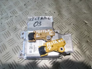 13170589 Блок AirBag Opel Vectra C  Арт e12193510, вид 1