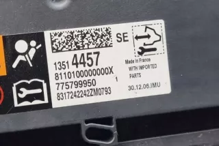 13514457 Блок AirBag Opel Astra L Арт e12193497, вид 1