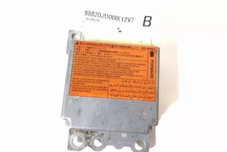 98820JD000 Блок AirBag Nissan Qashqai 2 Арт e12193487, вид 1