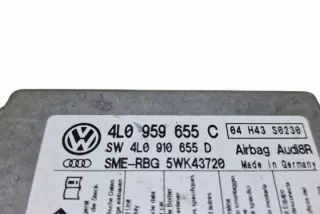 4L0959655C Блок AirBag Audi Q7 4M Арт e12193279, вид 3