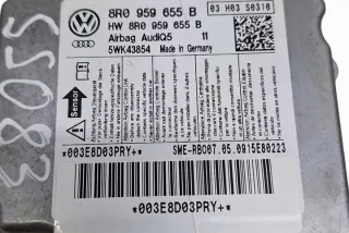 8R0959655B Блок AirBag Audi Q5 1 Арт e12193277, вид 3