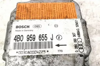 4B0959655J Блок AirBag Audi A6 C6 (S6,RS6) Арт e12193269, вид 3