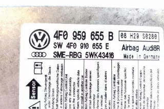 4F0959655B Блок AirBag Audi A6 C7 (S6,RS6) Арт e12193267, вид 3