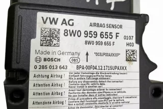 8W0959655F Блок AirBag Audi A4 B9 Арт e12193249, вид 1