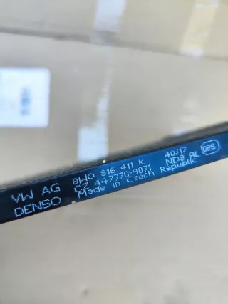 8W0816411K 8W0816411 8w0816411 Интеркулер Audi A4 B9 Арт e12193088, вид 3