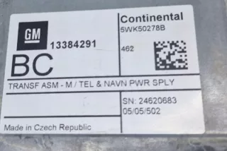 13384291 Блок управления (другие) Opel Astra J Арт e12192149, вид 1
