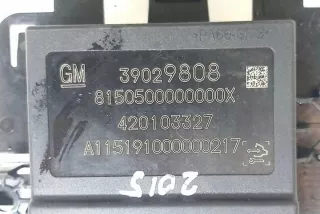 420103327 Блок управления (другие) Opel Astra K Арт e12192117, вид 2