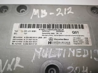 W221 2049009301 Блок управления (другие) Mercedes S W221 Арт e12191852, вид 3