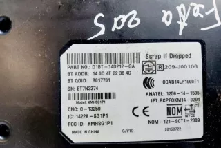 D1BT14D212GA Блок управления (другие) Ford Fiesta 7 Арт e12191178, вид 2