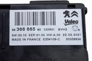 9836666580 Блок управления (другие) Citroen Berlingo 2  Арт e12190984, вид 1