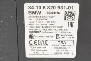84106820931 Блок управления (другие) BMW 1 F20/F21 Арт e12190491, вид 2