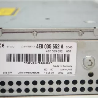4E0035652A Блок управления (другие) Audi A6 C6 (S6,RS6) Арт e12190326, вид 1