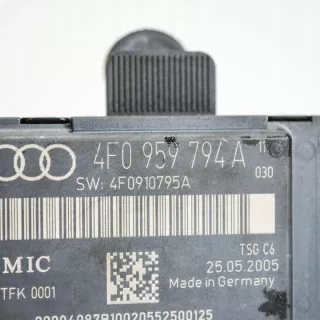 4F0959794A Блок управления (другие) Audi A6 C7 (S6,RS6) Арт e12190305, вид 3