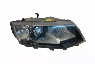 1T0941329B Фара правая Skoda Octavia A7 Арт e12189752, вид 13