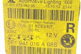 1T0941329B Фара правая Skoda Octavia A7 Арт e12189752, вид 7