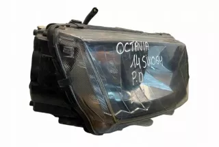 1T0941329B Фара правая Skoda Octavia A7 Арт e12189752, вид 10