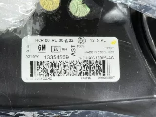PRAWA13354569 13354569 Фара правая Opel Adam Арт e12189407, вид 12