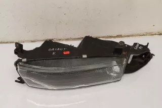  Фара левая Mitsubishi Galant 8 Арт e12189394, вид 1