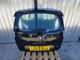 2012-2016 Крышка багажника (дверь 3-5) Renault Scenic 3 Арт e12189149, вид 1